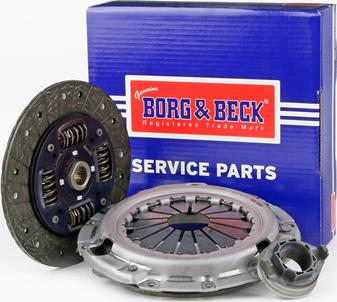 Borg & Beck HK2453 - Комплект зчеплення autocars.com.ua