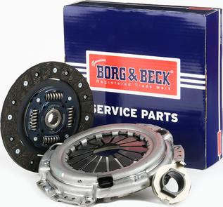 Borg & Beck HK2455 - Комплект зчеплення autocars.com.ua