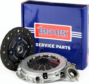 Borg & Beck HK2465 - Комплект зчеплення autocars.com.ua