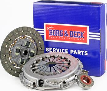 Borg & Beck HK2475 - Комплект зчеплення autocars.com.ua