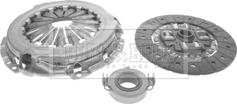 Borg & Beck HK2475 - Комплект зчеплення autocars.com.ua