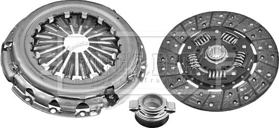 Borg & Beck HK2490 - Комплект зчеплення autocars.com.ua