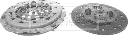 Borg & Beck HK2494 - Комплект зчеплення autocars.com.ua