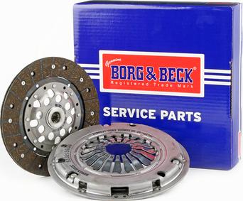 Borg & Beck HK2496 - Комплект зчеплення autocars.com.ua