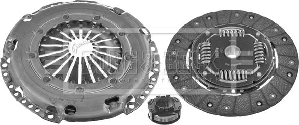 Borg & Beck HK2519 - Комплект зчеплення autocars.com.ua