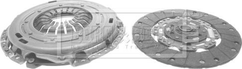Borg & Beck HK2520 - Комплект зчеплення autocars.com.ua