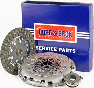 Borg & Beck HK2548 - Комплект зчеплення autocars.com.ua