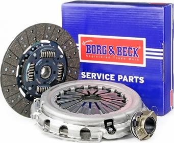 Borg & Beck HK2555 - Комплект зчеплення autocars.com.ua