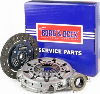 Borg & Beck HK2577 - Комплект зчеплення autocars.com.ua