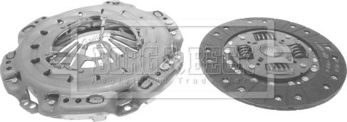 Borg & Beck HK2578 - Комплект сцепления autodnr.net