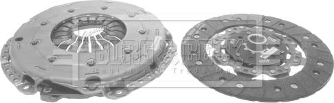 Borg & Beck HK2588 - Комплект сцепления autodnr.net