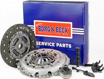 Borg & Beck HK2599 - Комплект зчеплення autocars.com.ua