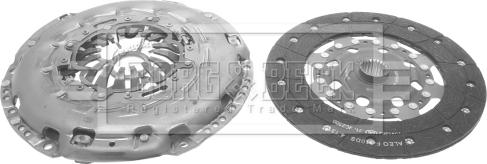 Borg & Beck HK2602 - Комплект зчеплення autocars.com.ua