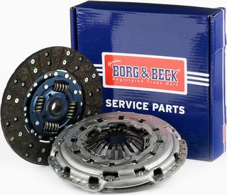 Borg & Beck HK2603 - Комплект зчеплення autocars.com.ua