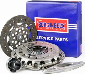 Borg & Beck HK2607 - Комплект сцепления autodnr.net