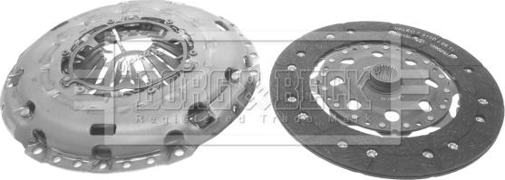 Borg & Beck HK2615 - Комплект сцепления avtokuzovplus.com.ua
