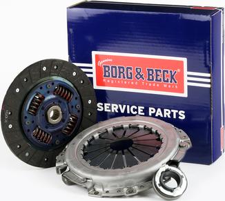 Borg & Beck HK2619 - Комплект зчеплення autocars.com.ua