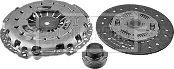 Borg & Beck HK2622 - Комплект зчеплення autocars.com.ua