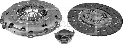 Borg & Beck HK2623 - Комплект сцепления autodnr.net