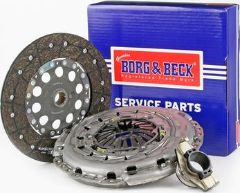 Borg & Beck HK2652 - Комплект зчеплення autocars.com.ua