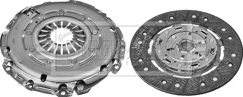 Borg & Beck HK2673 - Комплект зчеплення autocars.com.ua