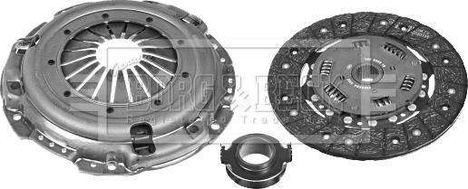 Borg & Beck HK2678 - Комплект сцепления autodnr.net