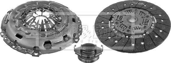 Borg & Beck HK2679 - Комплект сцепления autodnr.net