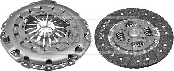 Borg & Beck HK2695 - Комплект сцепления autodnr.net
