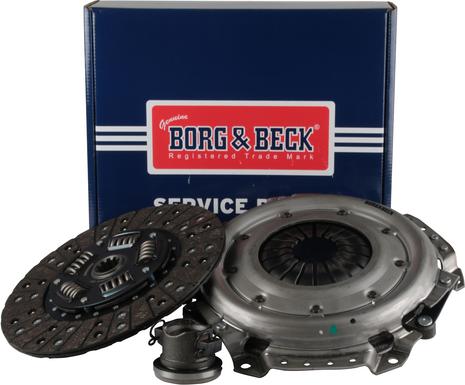 Borg & Beck HK2698 - Комплект сцепления avtokuzovplus.com.ua