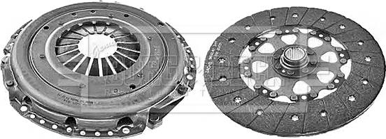 Borg & Beck HK2704 - Комплект зчеплення autocars.com.ua