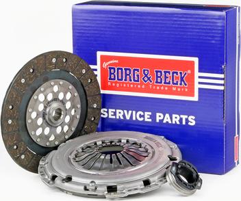 Borg & Beck HK2705 - Комплект зчеплення autocars.com.ua