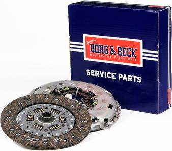 Borg & Beck HK2709 - Комплект зчеплення autocars.com.ua