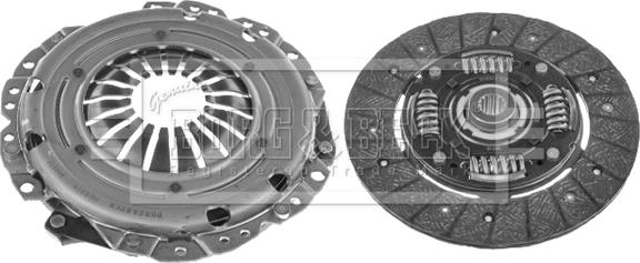 Borg & Beck HK2710 - Комплект зчеплення autocars.com.ua