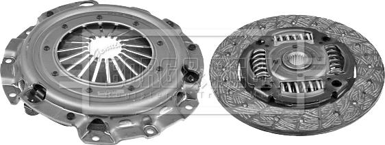 Borg & Beck HK2713 - Комплект зчеплення autocars.com.ua