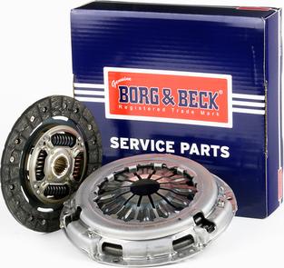 Borg & Beck HK2723 - Комплект зчеплення autocars.com.ua