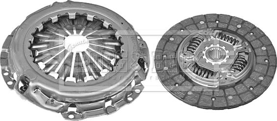 Borg & Beck HK2726 - Комплект сцепления autodnr.net