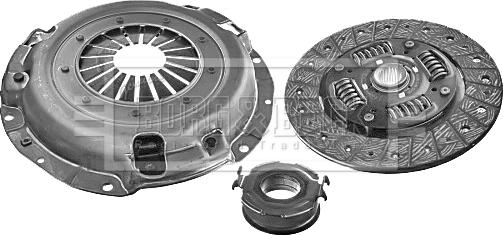 Borg & Beck HK2735 - Комплект зчеплення autocars.com.ua