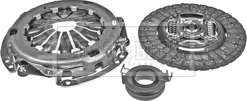 Borg & Beck HK2741 - Комплект зчеплення autocars.com.ua