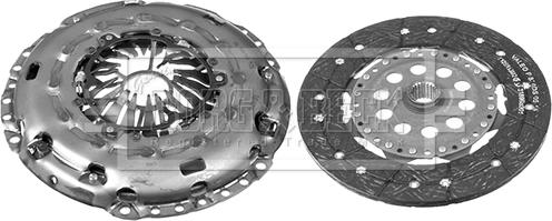 Borg & Beck HK2748 - Комплект зчеплення autocars.com.ua