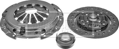 Borg & Beck HK2754 - Комплект зчеплення autocars.com.ua