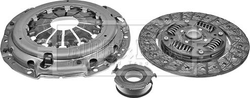 Borg & Beck HK2760 - Комплект сцепления autodnr.net