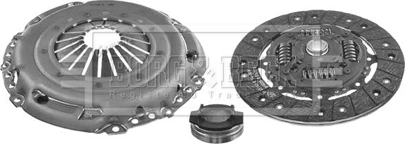 Borg & Beck HK2769 - Комплект зчеплення autocars.com.ua