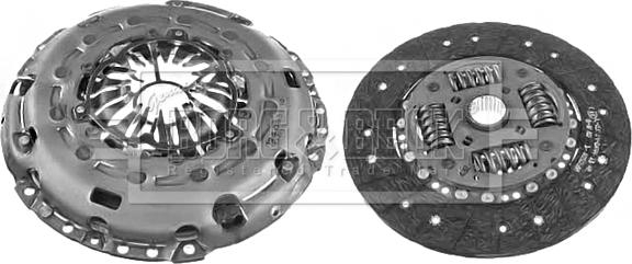 Borg & Beck HK2774 - Комплект сцепления avtokuzovplus.com.ua