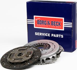 Borg & Beck HK2780 - Комплект зчеплення autocars.com.ua