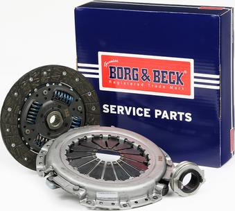 Borg & Beck HK2789 - Комплект зчеплення autocars.com.ua