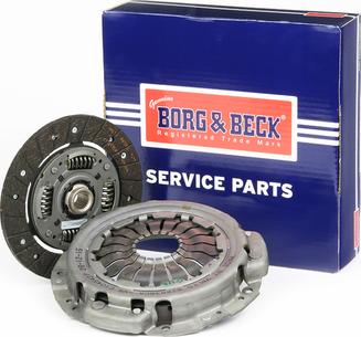 Borg & Beck HK2809 - Комплект зчеплення autocars.com.ua