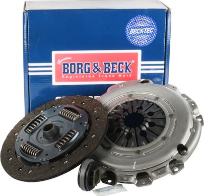 Borg & Beck HK2815 - Комплект зчеплення autocars.com.ua