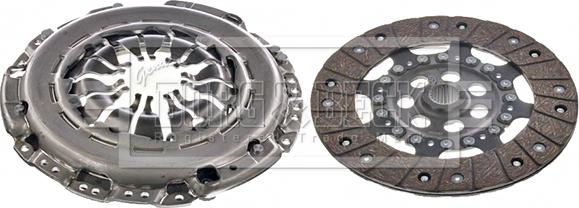 Borg & Beck HK2818 - Комплект зчеплення autocars.com.ua