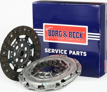 Borg & Beck HK2818 - Комплект сцепления autodnr.net