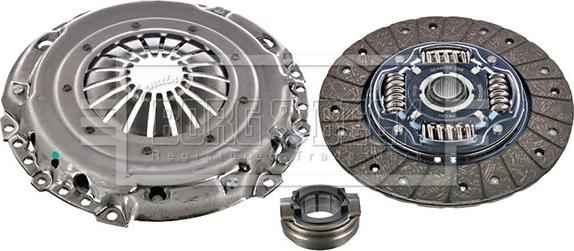Borg & Beck HK2828 - Комплект зчеплення autocars.com.ua